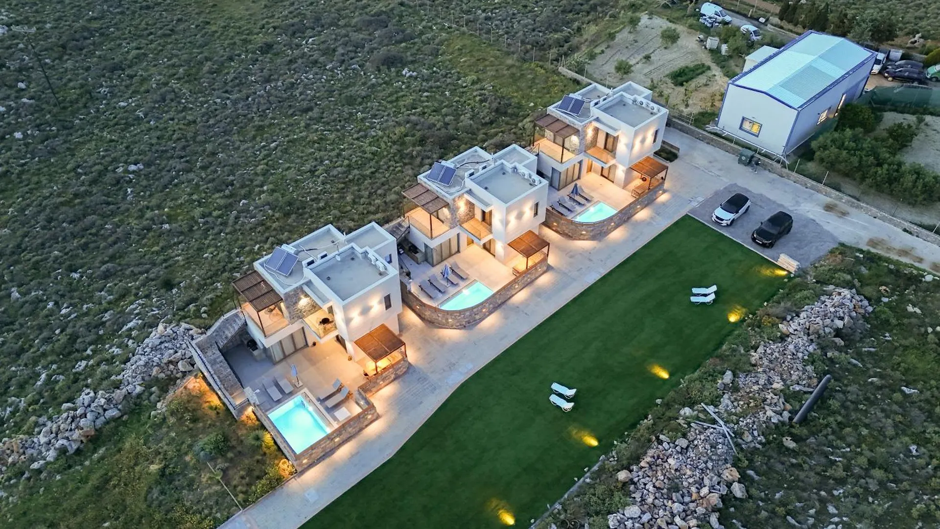 Stefi Villas Anópolis Grecia