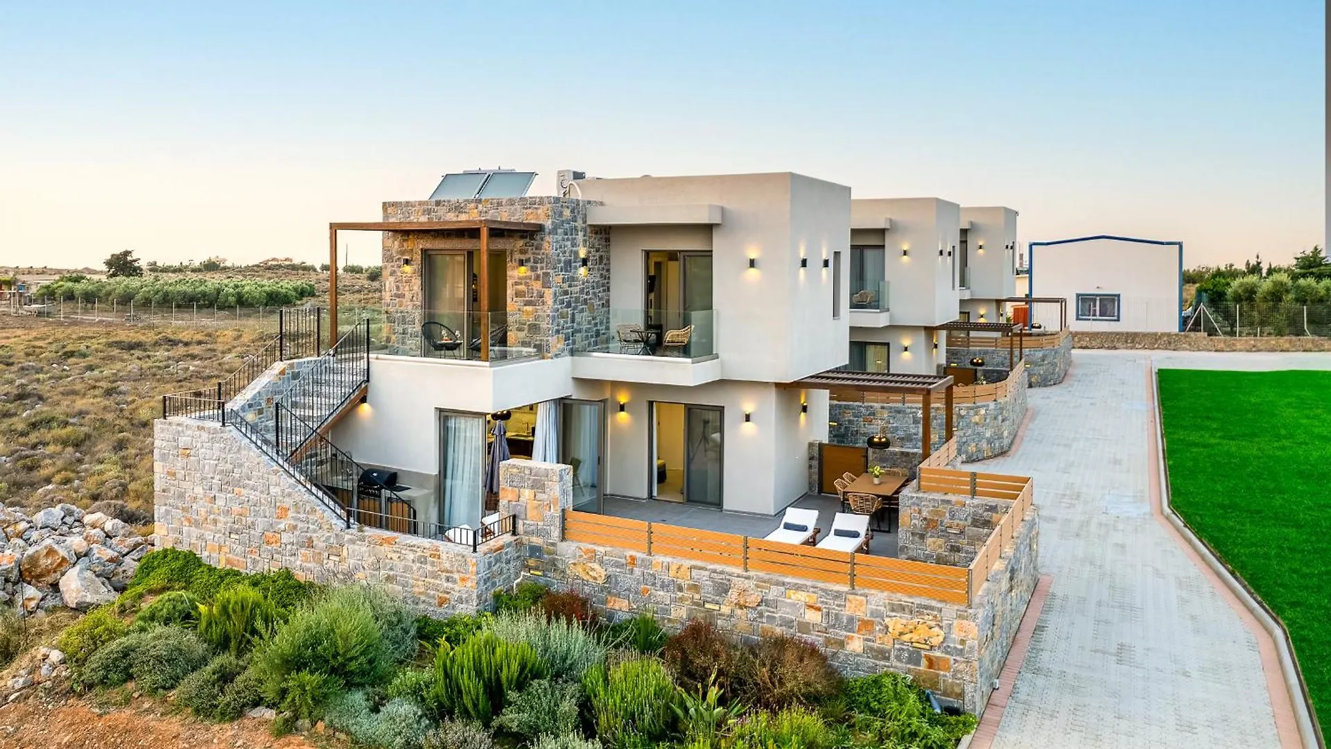 Stefi Villas Anopolis  Greece