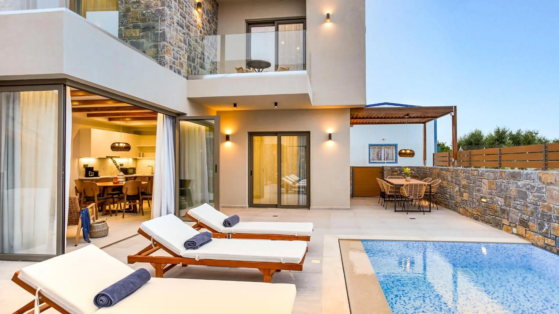 Stefi Villas Anopolis  0*, Anopolis (Heraklion) Greece