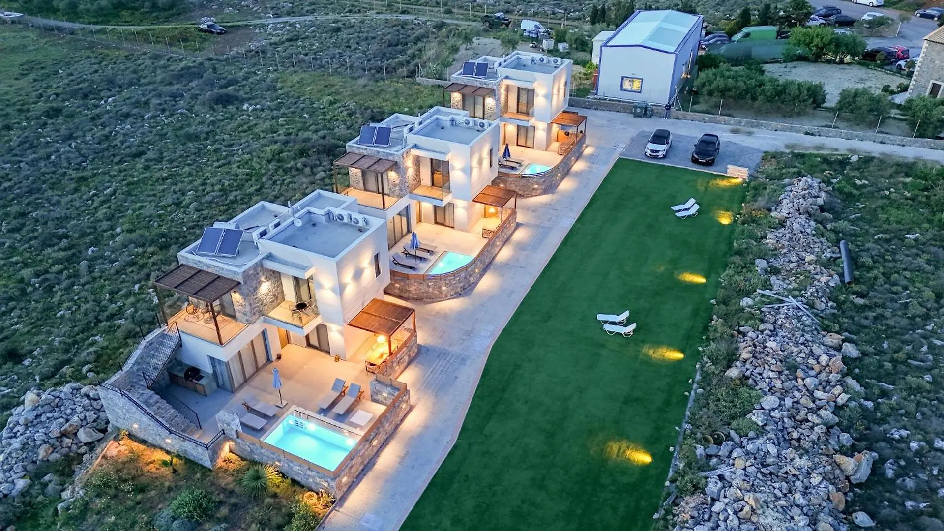 Stefi Villas Anopolis