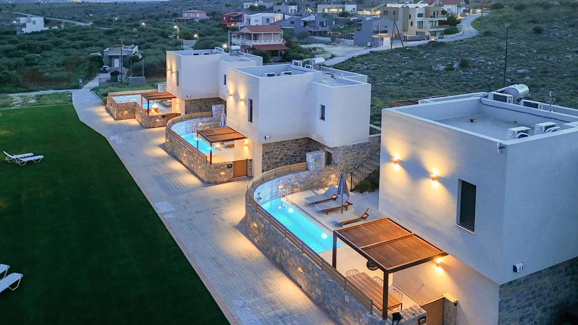 Stefi Villas Anopolis